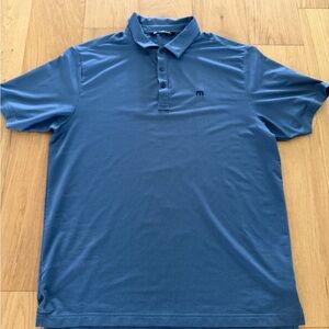 Travis Mathew Navy Polo Shirt
